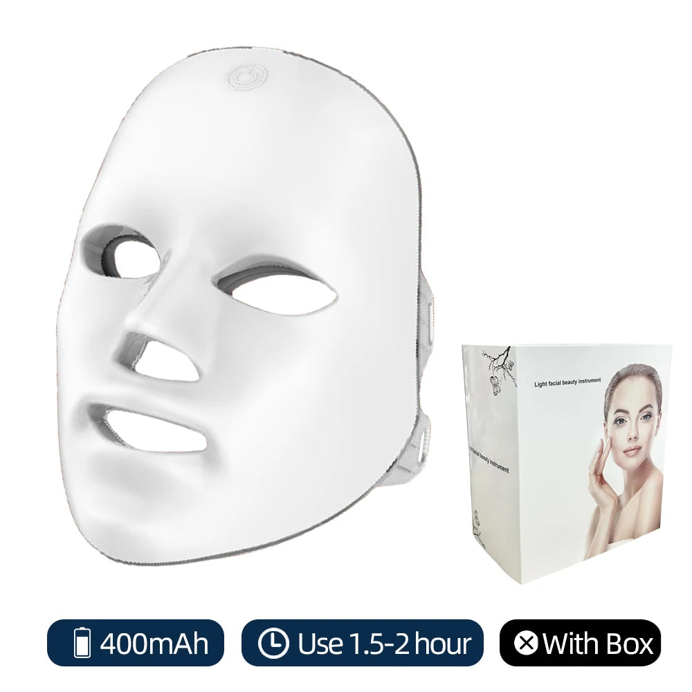 7-Color LED Facial Mask β Anti-Wrinkle & Skin Rejuvenation