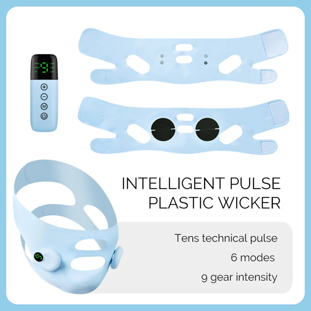 Electric V-Line Face Slimming Band – Chin & Cheek Lifting Strap