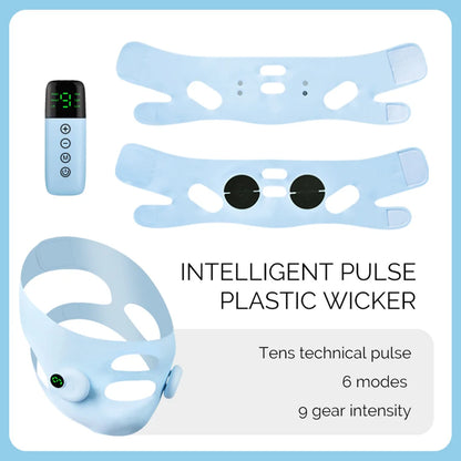 Electric V-Line Face Slimming Band – Chin & Cheek Lifting Strap