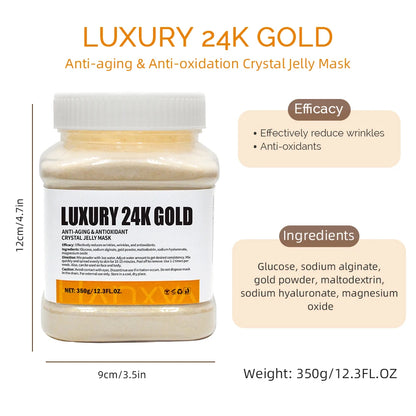Jelly Mask Powder – Rose & Lavender Collagen Crystal Mask (350g)