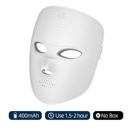 7-Color LED Facial Mask – Wireless Skin Rejuvenation & Wrinkle Care