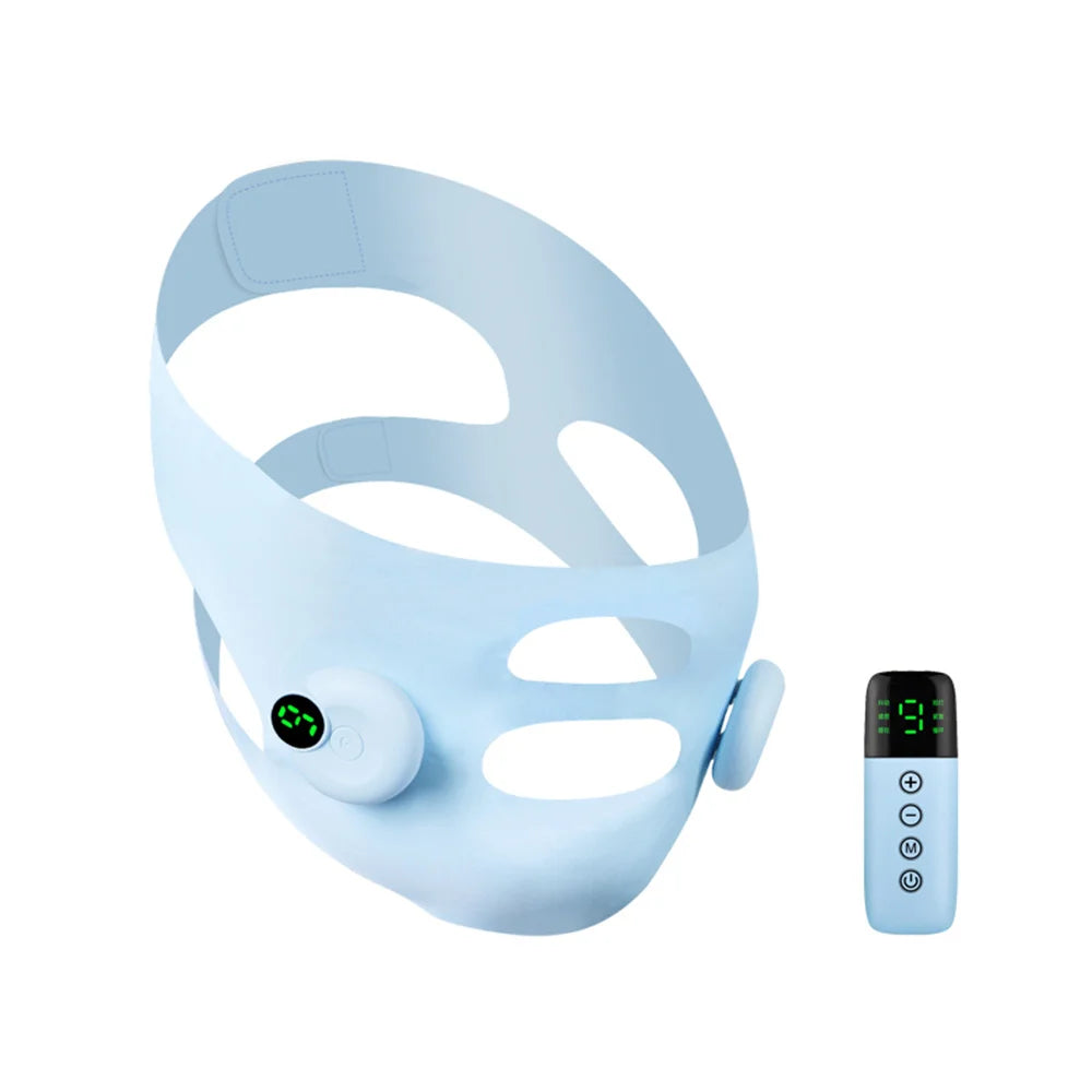 Electric V-Line Face Slimming Band – Chin & Cheek Lifting Strap