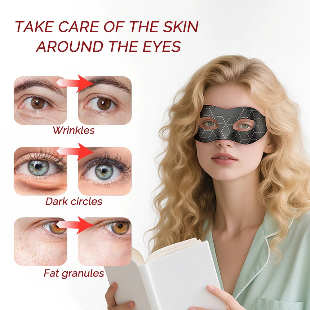 Silicone LED Eye Mask – 7-Color Photon Therapy for Eye Care