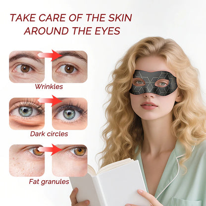 Silicone LED Eye Mask – 7-Color Photon Therapy for Eye Care