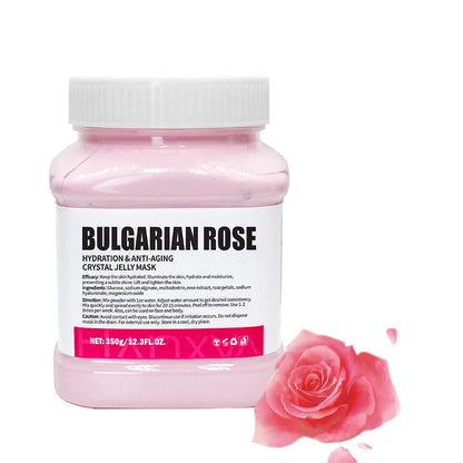 Jelly Mask Powder – Rose & Lavender Collagen Crystal Mask (350g)