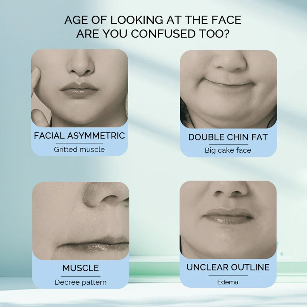 Electric V-Line Face Slimming Band – Chin & Cheek Lifting Strap