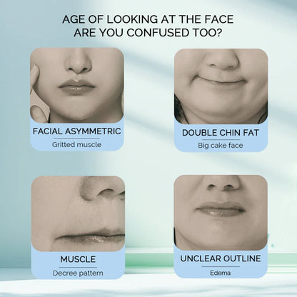 Electric V-Line Face Slimming Band – Chin & Cheek Lifting Strap