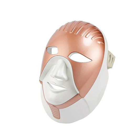 Wireless 7-Color LED Face & Neck Mask