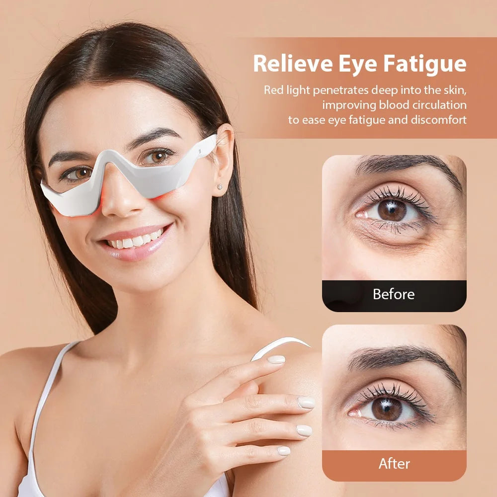 Eye Massager Glasses – Fatigue & Stress Relief