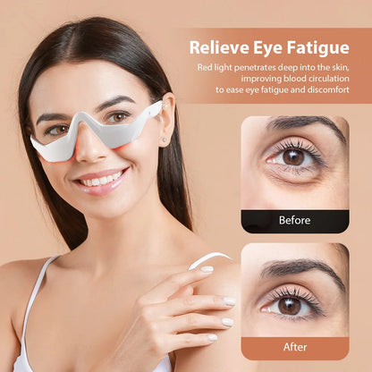 Eye Massager Glasses – Fatigue & Stress Relief