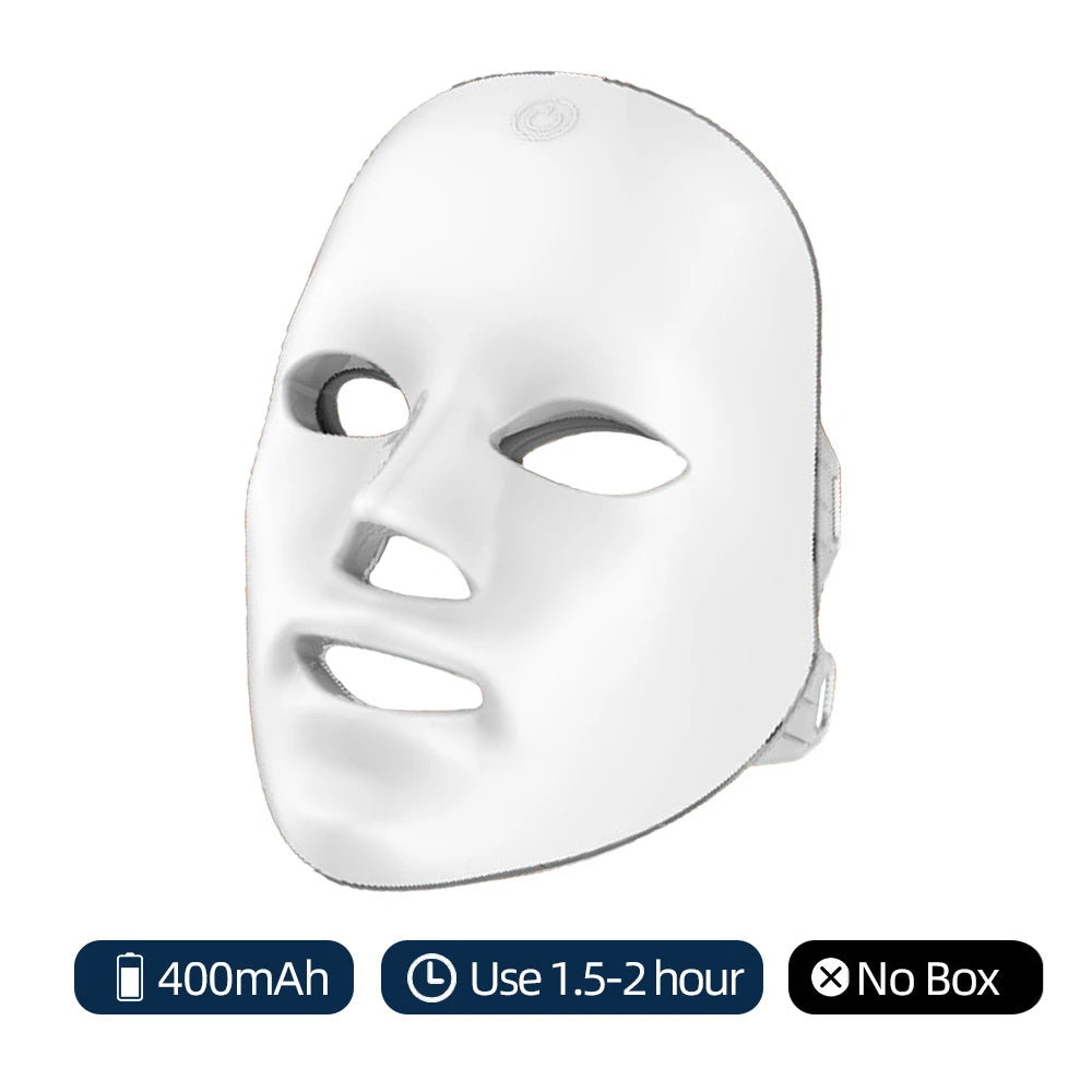 7-Color LED Facial Mask – Anti-Wrinkle & Skin Rejuvenation