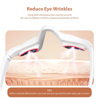 Eye Massager Glasses – Fatigue & Stress Relief
