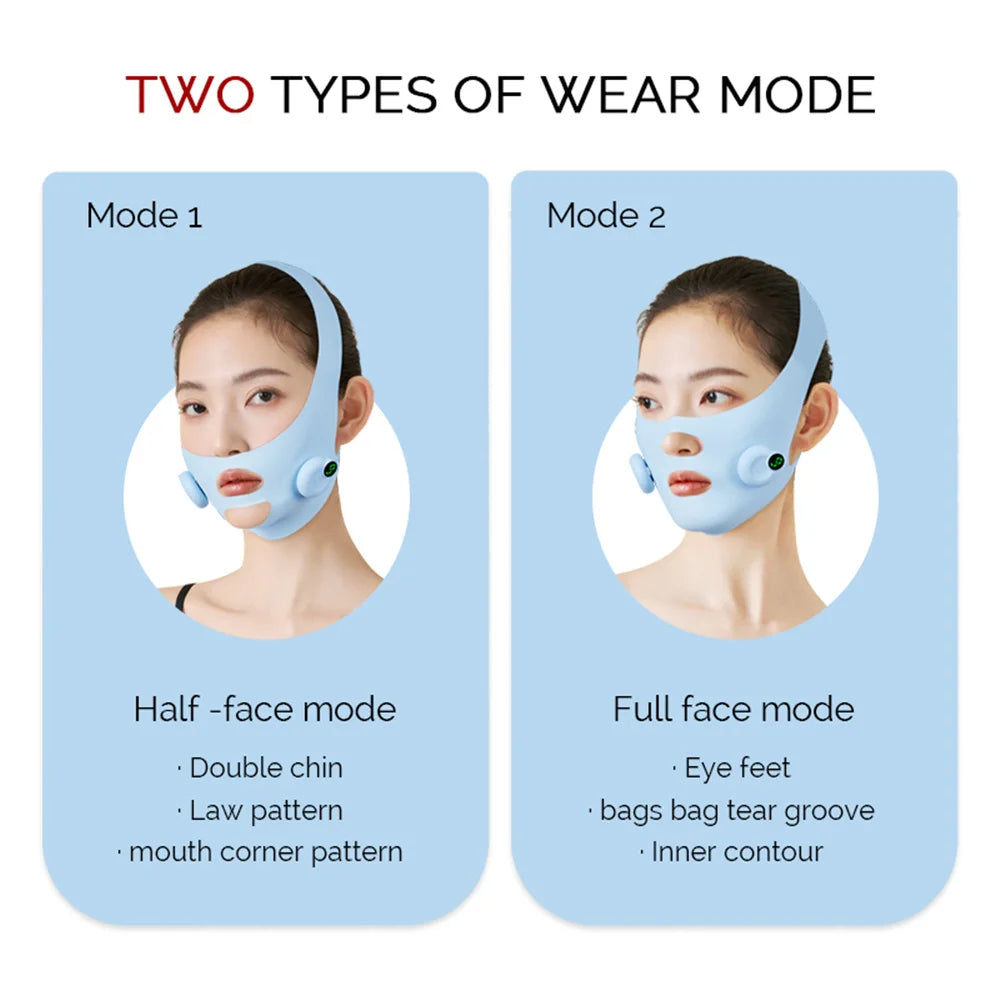 Electric V-Line Face Slimming Band – Chin & Cheek Lifting Strap