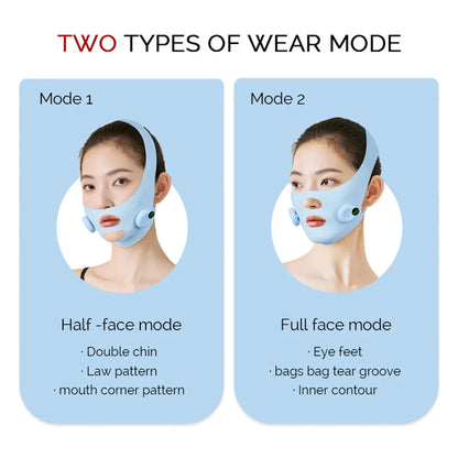Electric V-Line Face Slimming Band – Chin & Cheek Lifting Strap
