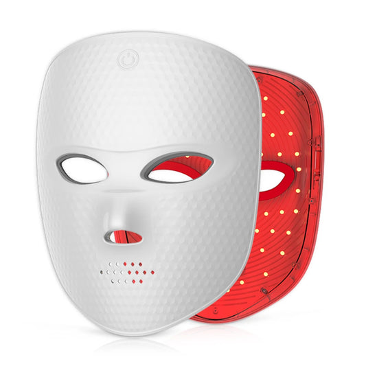 7-Color LED Facial Mask – Wireless Skin Rejuvenation & Wrinkle Care