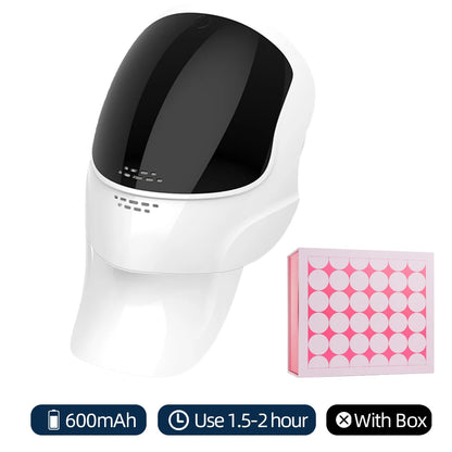 Wireless 7-Color LED Face & Neck Mask – Skin Tightening & Rejuvenation