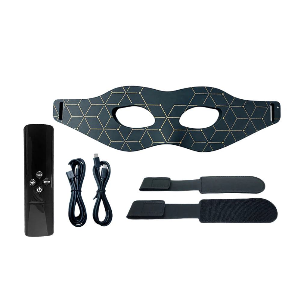 Silicone LED Eye Mask – 7-Color Photon Therapy for Eye Care