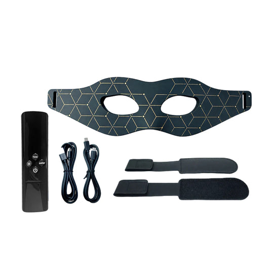 Silicone LED Eye Mask – 7-Color Photon Therapy for Eye Care
