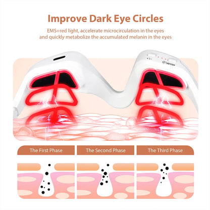 Eye Massager Glasses – Fatigue & Stress Relief