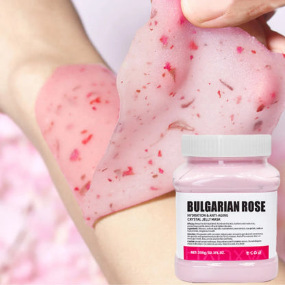 Jelly Mask Powder – Rose & Lavender Collagen Crystal Mask (350g)