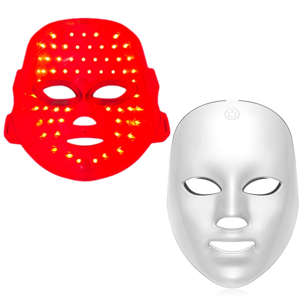 7-Color LED Facial Mask – Anti-Wrinkle & Skin Rejuvenation