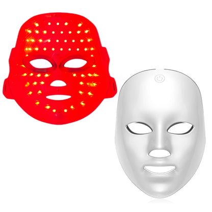 7-Color LED Facial Mask – Anti-Wrinkle & Skin Rejuvenation