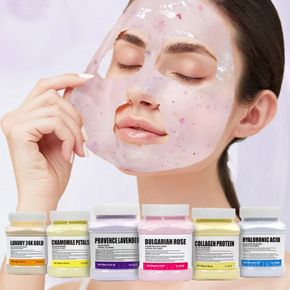 Jelly Mask Powder – Rose & Lavender Collagen Crystal Mask (350g)