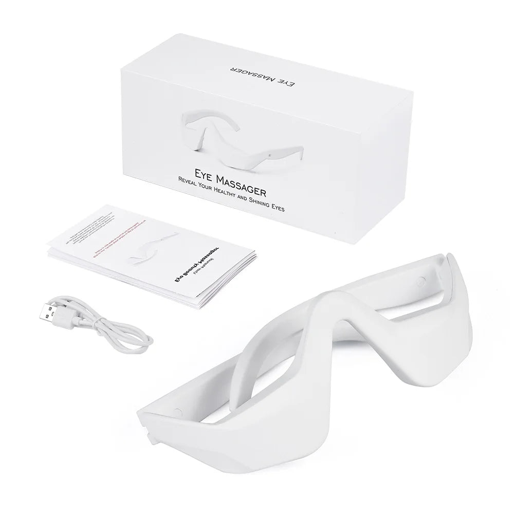 Eye Massager Glasses – Fatigue & Stress Relief