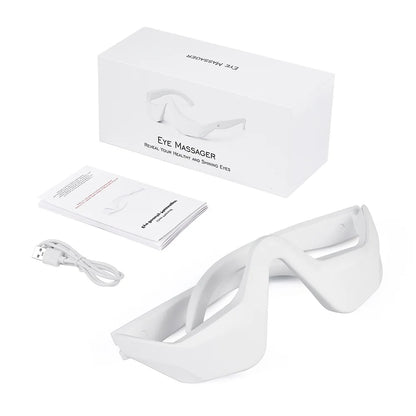 Eye Massager Glasses – Fatigue & Stress Relief
