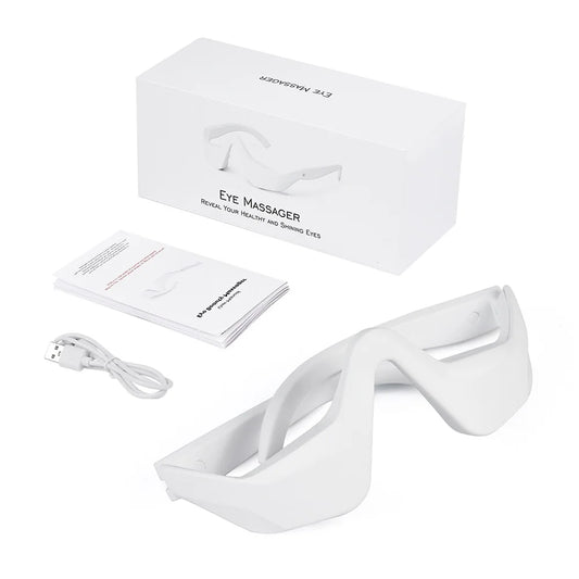 Eye Massager Glasses – Fatigue & Stress Relief