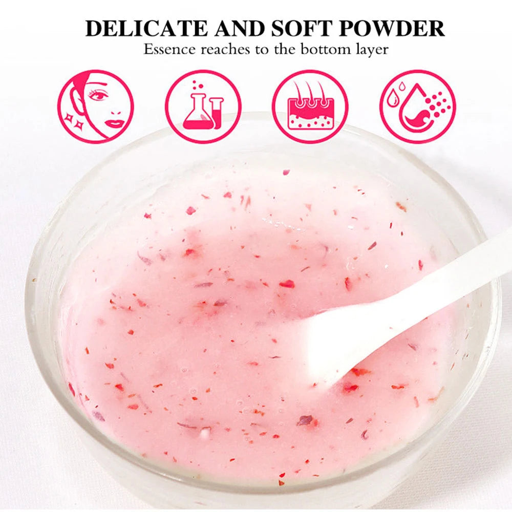 Jelly Mask Powder – Rose & Lavender Collagen Crystal Mask (350g)