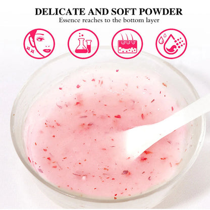 Jelly Mask Powder – Rose & Lavender Collagen Crystal Mask (350g)
