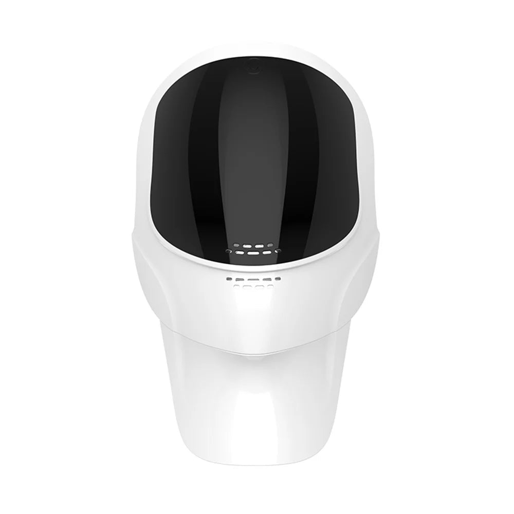 Wireless 7-Color LED Face & Neck Mask – Skin Tightening & Rejuvenation