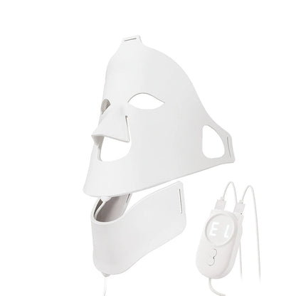 3D Flexible Silicone LED Face & Neck Mask – 7-Color Light Therapy