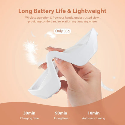 Eye Massager Glasses – Fatigue & Stress Relief